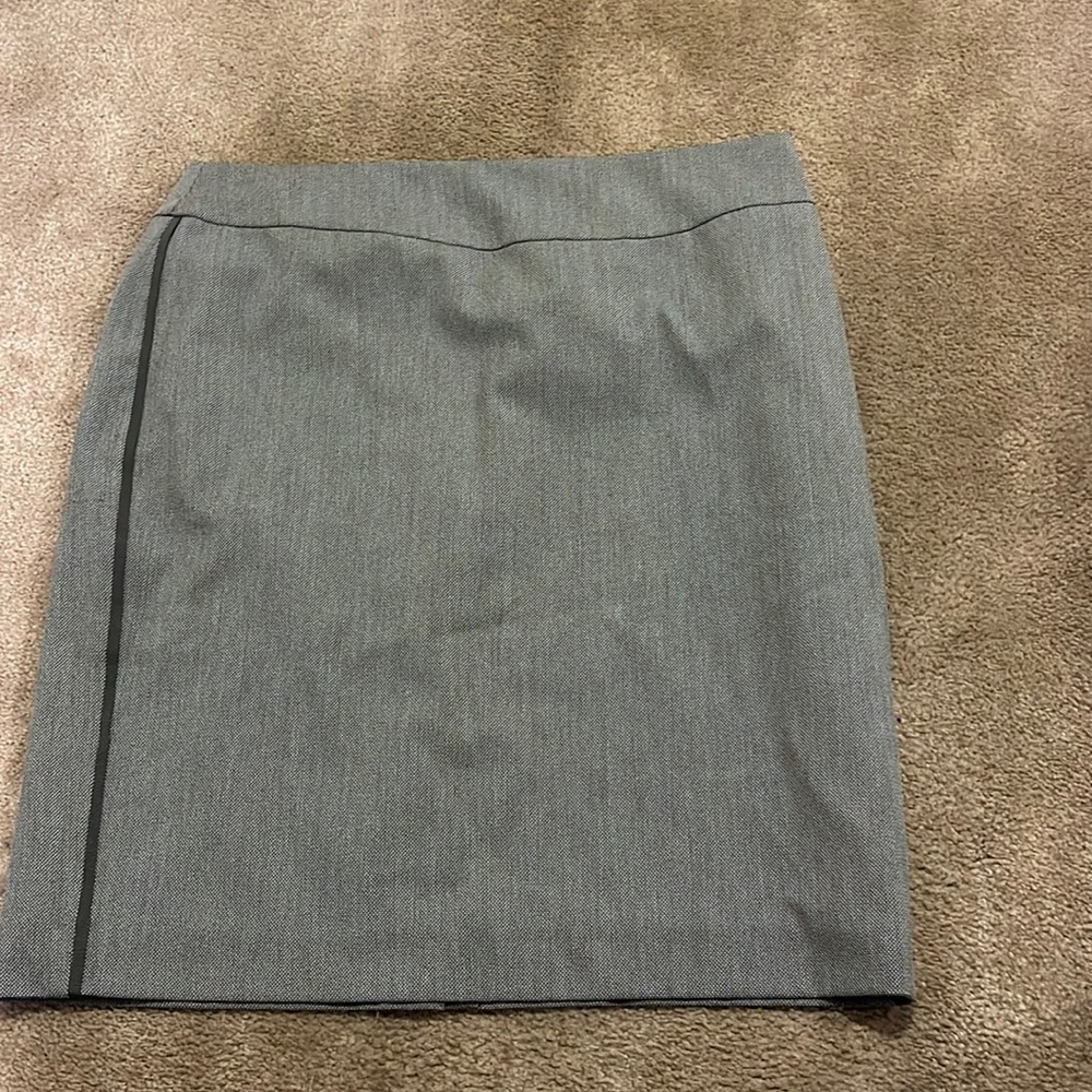 Halogen mini pencil skirt
